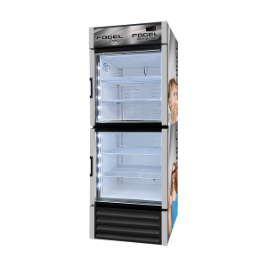 Refrigerador y Congelador Combinados X-COLD ALS